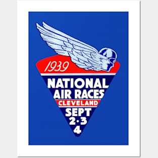 1939 Cleveland Air Races Posters and Art